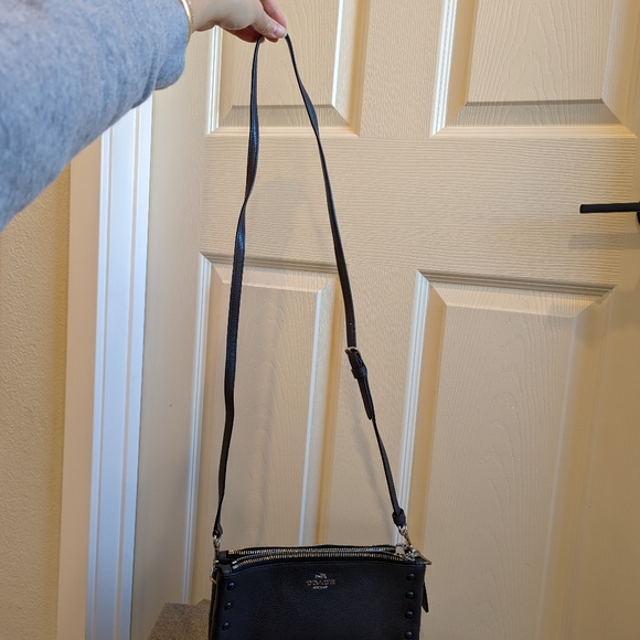 Coach Double Pouch Zip Crossbody - Picture 8 of 14